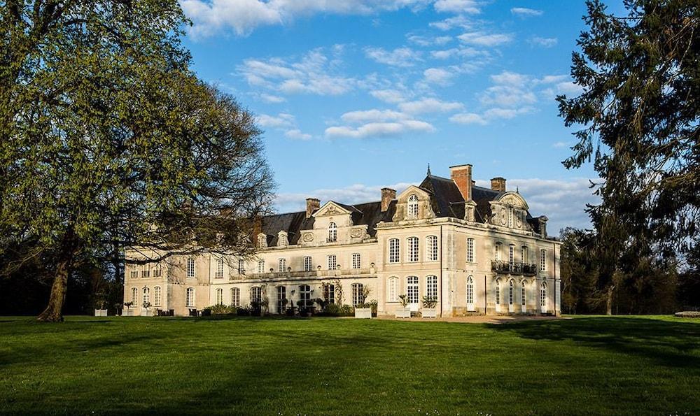 Chateau Des Briottieres Champigné Eksteriør bilde