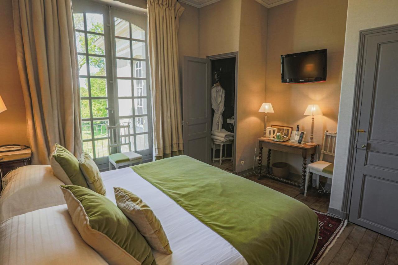 Chateau Des Briottieres Champigné Eksteriør bilde