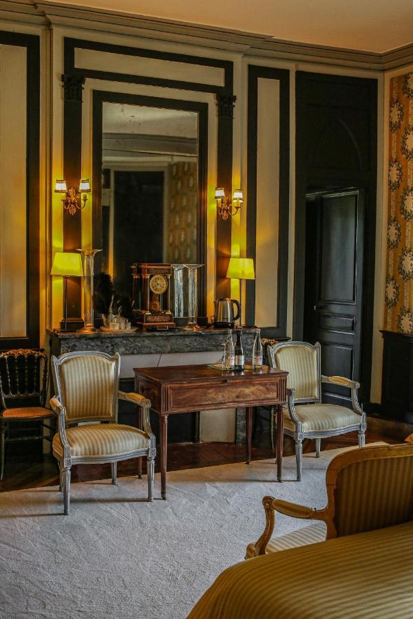 Chateau Des Briottieres Champigné Eksteriør bilde