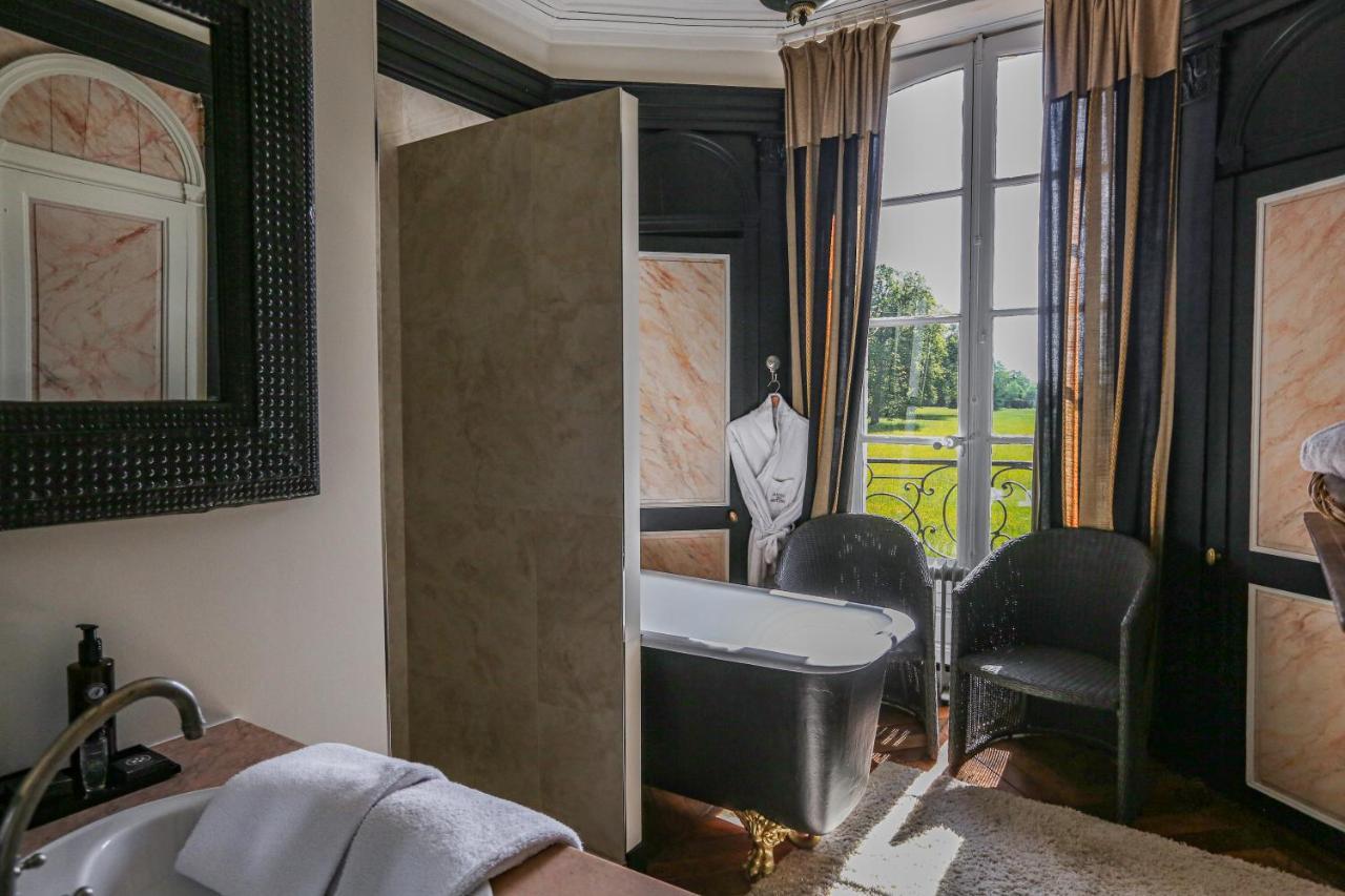 Chateau Des Briottieres Champigné Eksteriør bilde