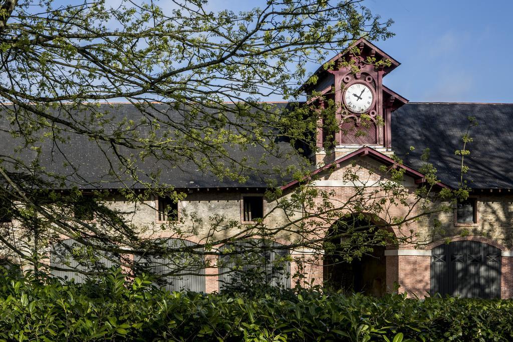Chateau Des Briottieres Champigné Eksteriør bilde
