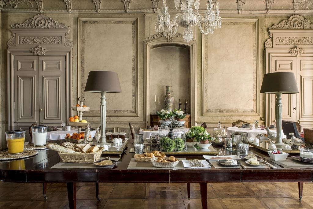 Chateau Des Briottieres Champigné Eksteriør bilde