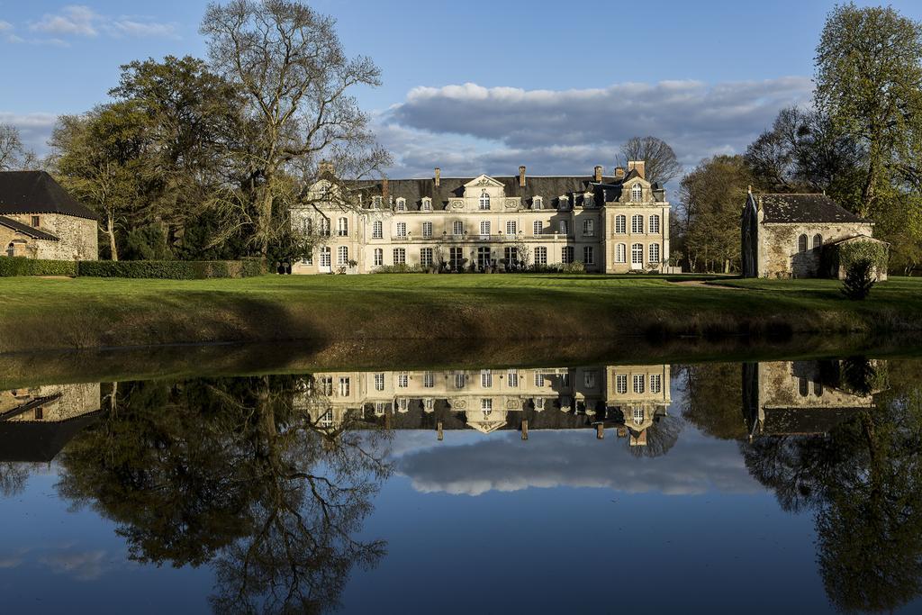 Chateau Des Briottieres Champigné Eksteriør bilde